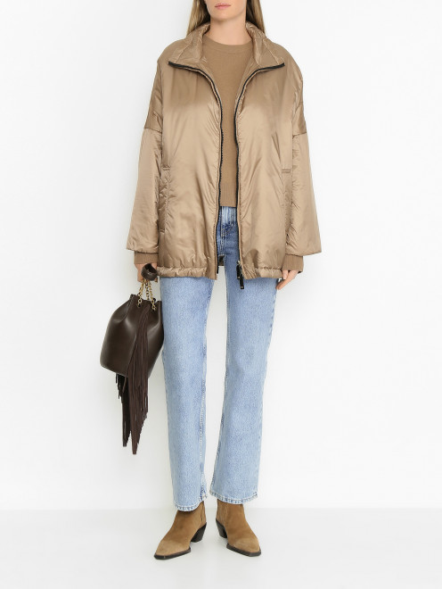 Куртка утепленная шерстью Max Mara - МодельОбщийВид