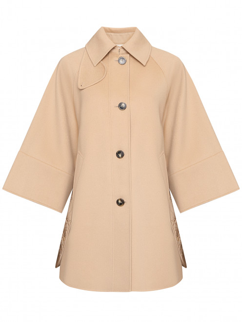 Пальто из шерсти Weekend Max Mara - Общий вид