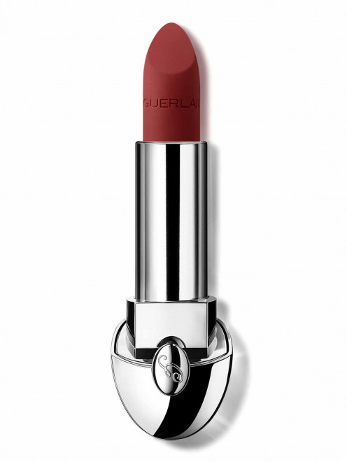 Матовая губная помада №775 Винный красный Rouge G Guerlain - Общий вид