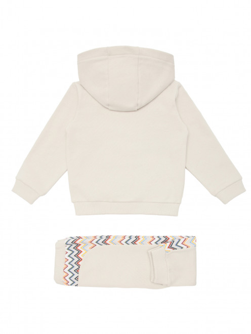 Спортивный костюм из хлопка Missoni - Обтравка1