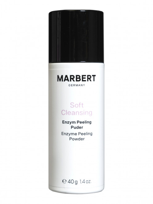 Энзимная пудра Soft Cleansing Enzyme Peeling Powder, 40 г Marbert - Общий вид