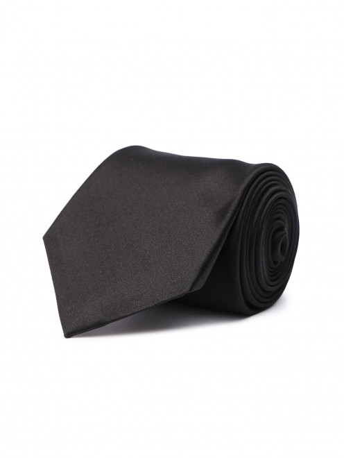 Однотонный галстук из шелка Tombolini - Общий вид