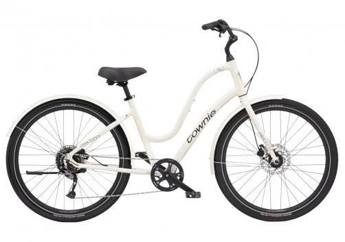 Женский велосипед Electra Townie Path 9D Pearlized White Electra - Общий вид