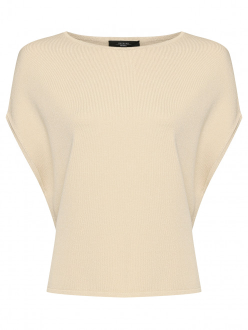 Топ трикотажный из смесовой вискозы Weekend Max Mara - Общий вид