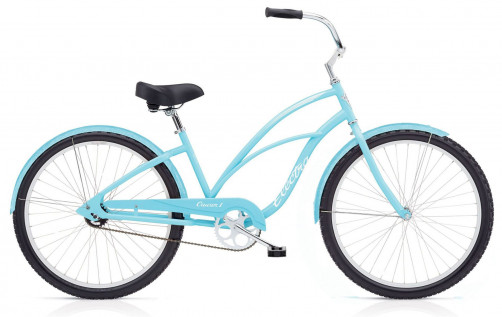 Женский велосипед Electra Cruiser 1 Light Blue 24" Electra - Общий вид