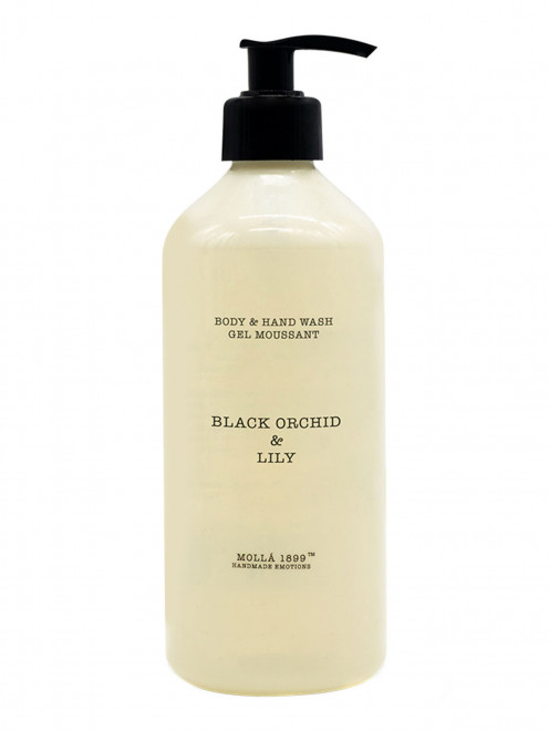 Жидкое мыло для рук Black Orchid & Lily, 500 мл Cereria Molla 1889 - Общий вид