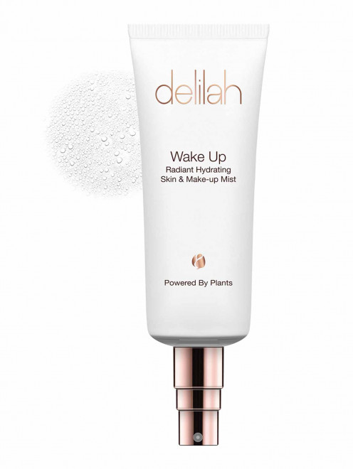Увлажняющий мист для лица Wake Up Radiant Hydrating Skin & Make-up Mist, 80 мл Delilah - Обтравка1