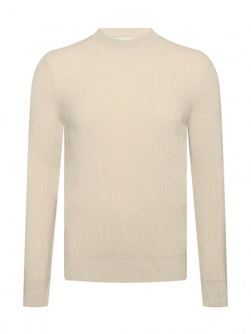 Джемпер из кашемира с круглым вырезом Piacenza Cashmere 1733 - Общий вид