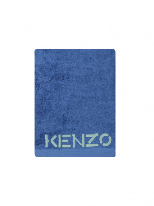 Полотенце из хлопка с вышивкой Kenzo - Обтравка1