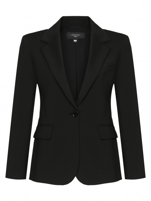 Классический жакет из шерсти Weekend Max Mara - Общий вид