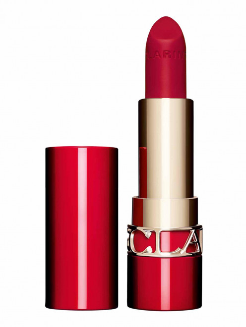 Губная помада с матовым эффектом Joli Rouge Velvet, оттенок 742V Clarins - Общий вид