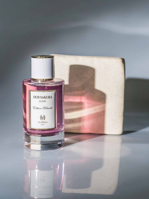 Парфюмерная вода Oud Sakura, 50 мл Maison Maissa - Обтравка1