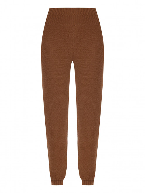 Брюки из шерсти на резинке Max Mara - Общий вид