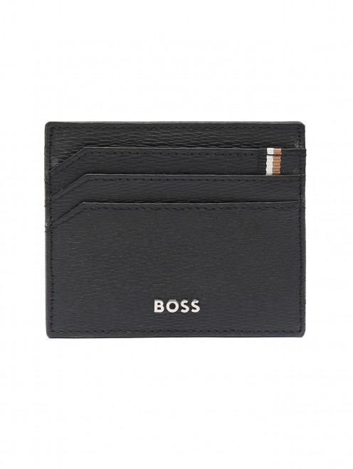 Кошелек для карт из кожи Hugo Boss - Общий вид