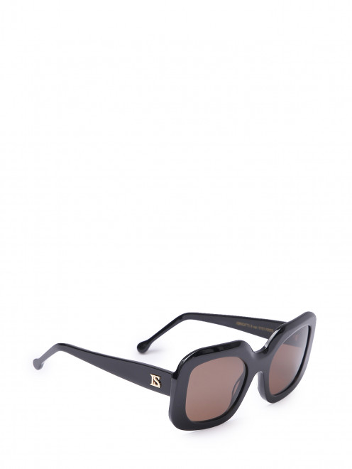 Солнцезащитные очки в оправе из пластика Luisa Spagnoli - Общий вид