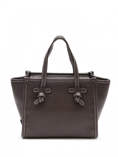 Сумка из кожи на коротких ручках Gianni Chiarini - Общий вид