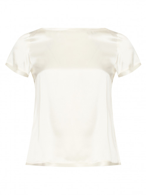 Шелковая футболка Max&Co - Общий вид