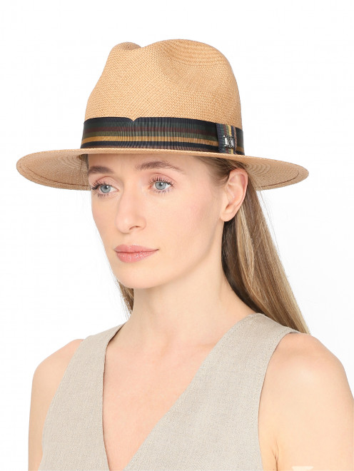Соломенная шляпа Max Mara - МодельОбщийВид