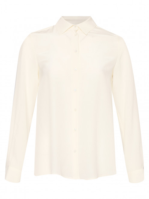 Базовая блуза из шелка Weekend Max Mara - Общий вид