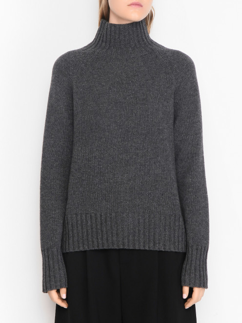 Свитер из шерсти крупной вязки Max Mara - МодельВерхНиз