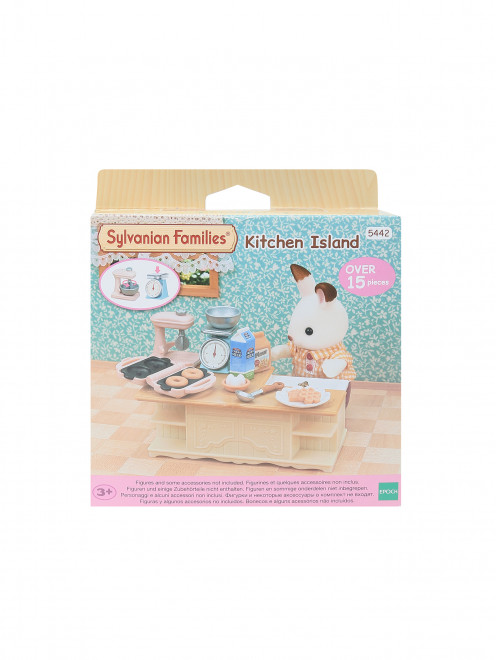 Кухонный остров Sylvanian Families - Общий вид