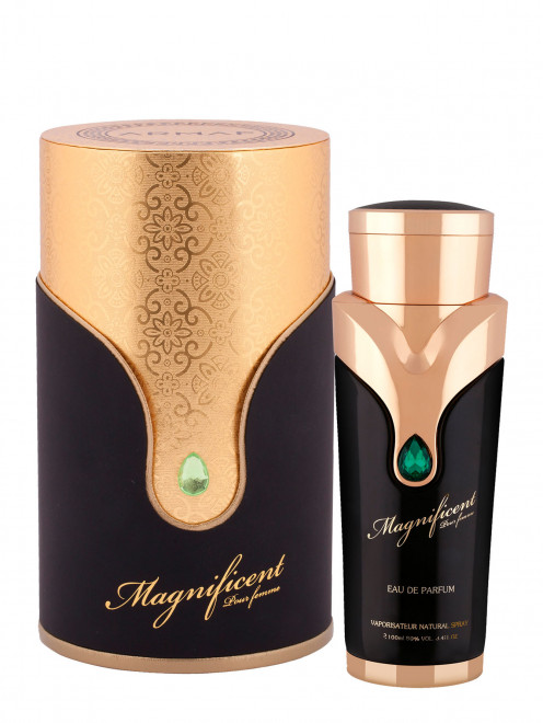 Парфюмерная вода Armaf Magnificent Pour Femme, 100 мл Sterling Perfumes - Обтравка1