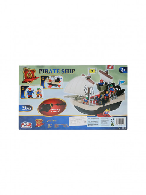 Игровой набор "Пиратский корабль" Red Box - Обтравка1