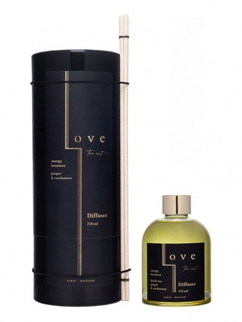 Диффузор Black tea & Ginger, Cardamon, 210 мл Love Tea Art - Деталь