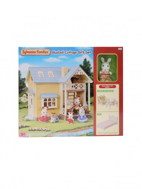 Домик с голубой крышей  Sylvanian Families - Общий вид