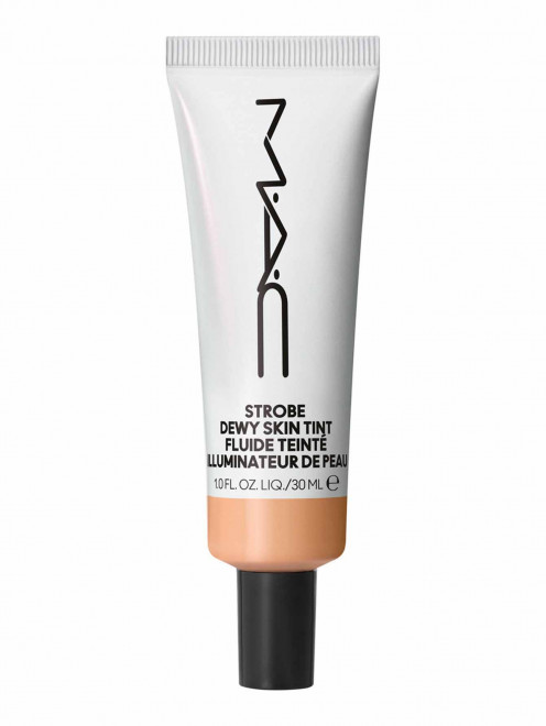 Тональный флюид с эффектом сияния Strobe Dewy Skin Tint, оттенок Medium 1, 30 мл Mac - Общий вид
