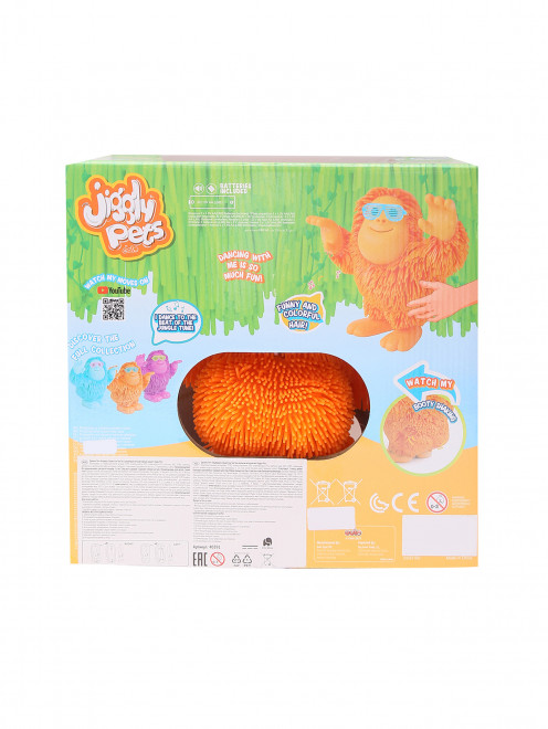 Интерактивная игрушка-орангутан тан-тан Jiggly Pets - Обтравка1