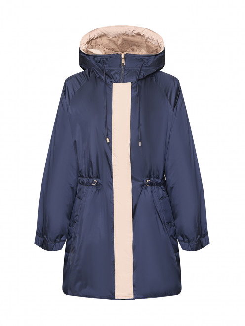 Стеганая куртка с капюшоном Weekend Max Mara - Общий вид