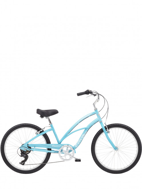 Подростковый велосипед Cruiser 7D Bora Bora Blue 24 Electra - Общий вид
