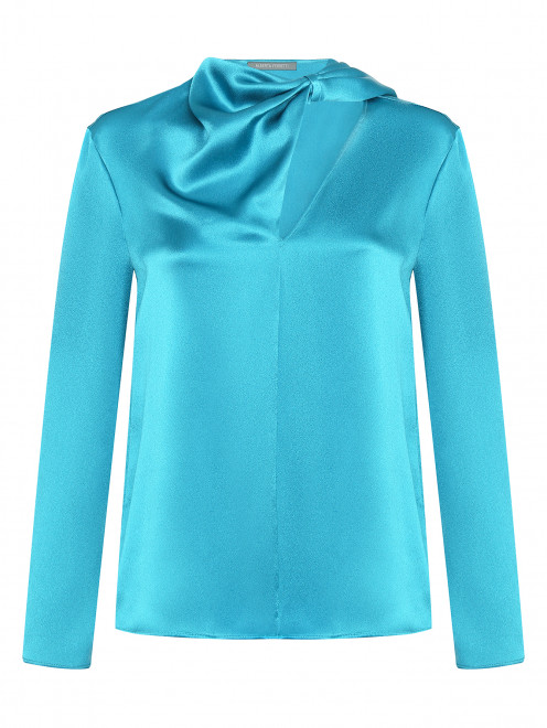 Блуза с лентой Alberta Ferretti - Общий вид
