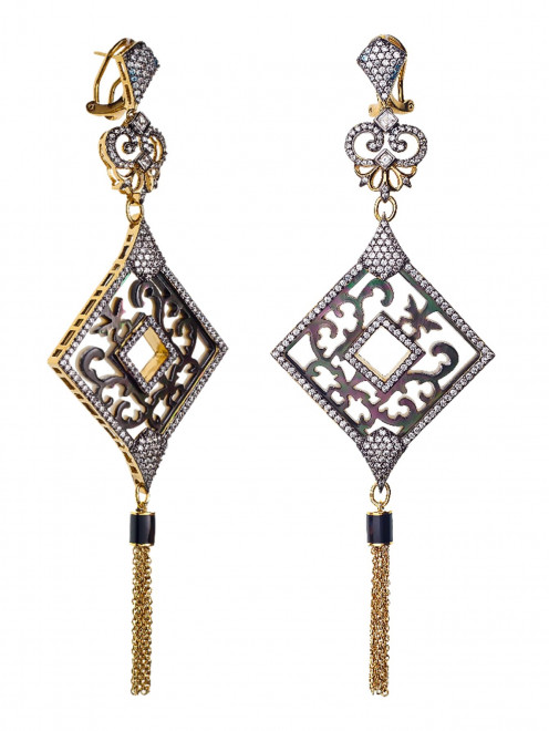 Серьги Orient Express Style Avenue - Общий вид