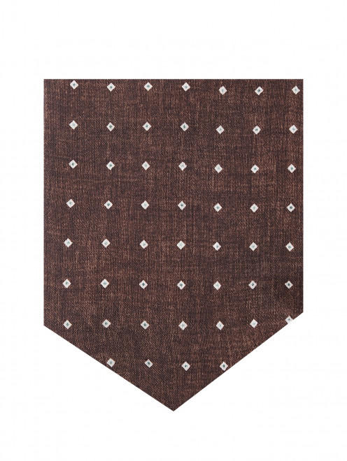 Шейный платок из шелка с узором ROSI Collection - Общий вид