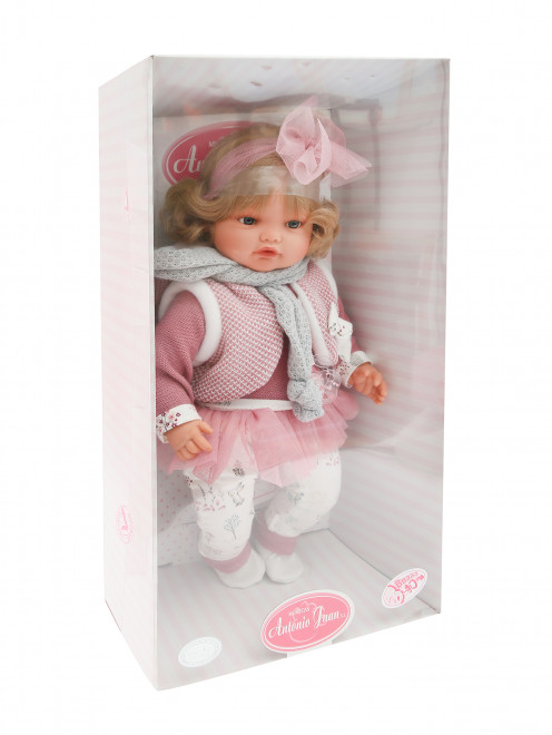 Кукла Лорена со звуковыми эффектами Munecas Dolls Antonio Juan - Обтравка1