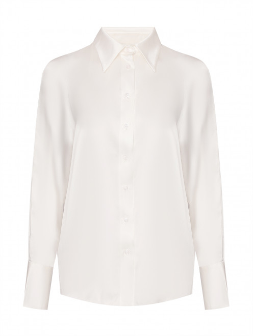 Блуза из шелка свободного кроя De Moi - Общий вид