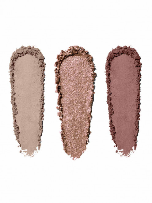 Палетка теней для глаз Essential Eye Shadow Trios, Smokey Plum, 6 г Bobbi Brown - Обтравка1