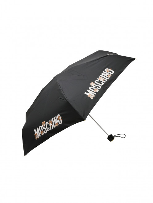 Складной зонт с логотипом Moschino - Общий вид
