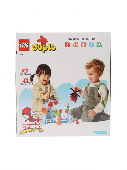 Конструктор lego duplo человек-паук и друзья Lego - Общий вид