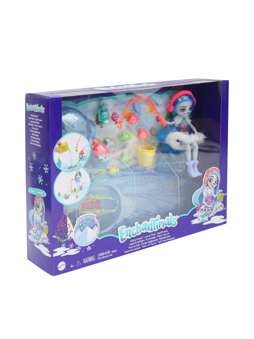 Игровой набор "Рыбалка на льду" Enchantimals - Обтравка1