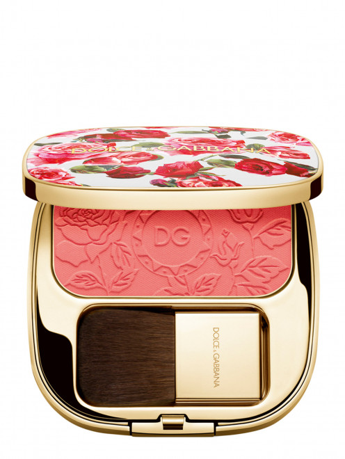 Румяна с эффектом сияния Blush Of Roses, 420 Coral, 5 г Dolce & Gabbana - Общий вид