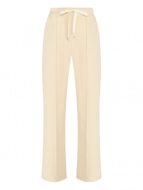Трикотажные брюки со стрелками Weekend Max Mara - Общий вид