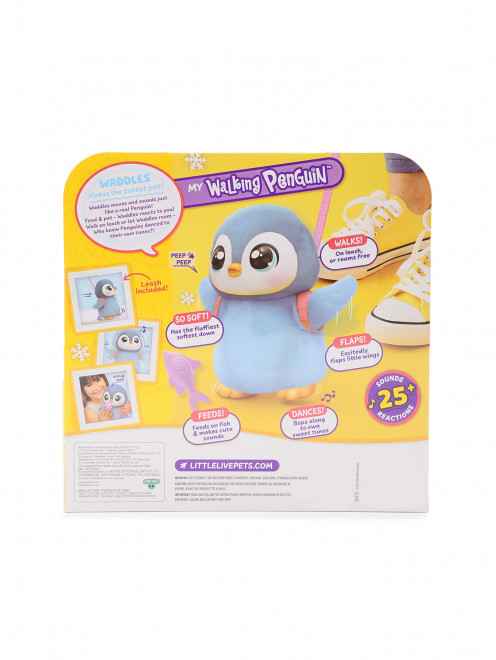 Интерактивный пингвинчик Little live pets - Обтравка1