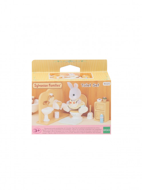 Набор «Туалетная комната»  Sylvanian Families - Общий вид