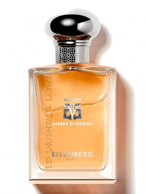 Парфюмерная вода Secret 5 Ambre D`orient Homme, 100 мл Eisenberg Paris - Общий вид