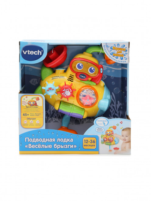 Музыкальная подводная лодка "Веселые брызги" Vtech - Общий вид