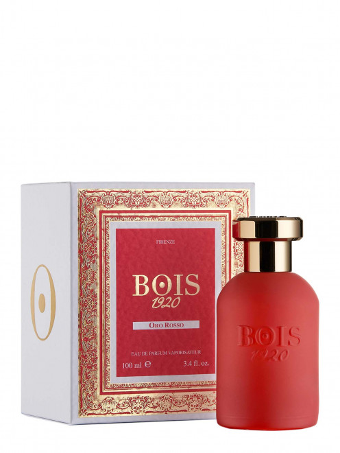 Парфюмерная вода Oro Rosso, 100 мл Bois 1920 - Обтравка1