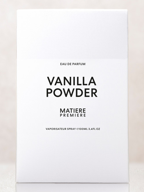 Парфюмерная вода Vanilla Powder, 100 мл Matiere Premiere - Обтравка1